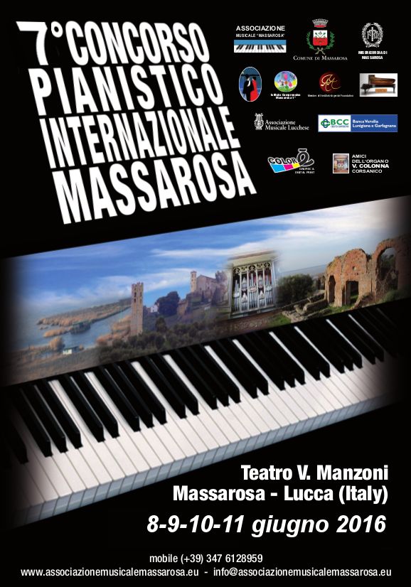 Al via il VII Concorso Pianistico Internazionale Massarosa