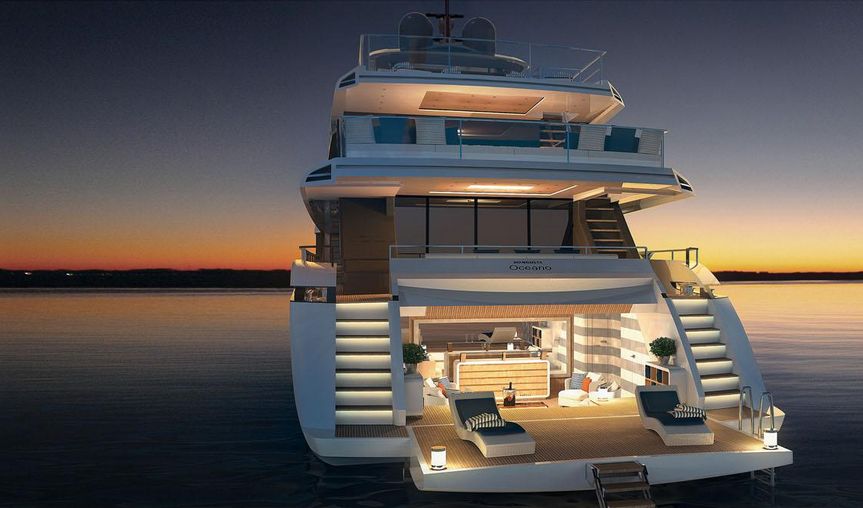 Mangusta Yachts ai prossimi saloni nautici di Cannes e Monaco