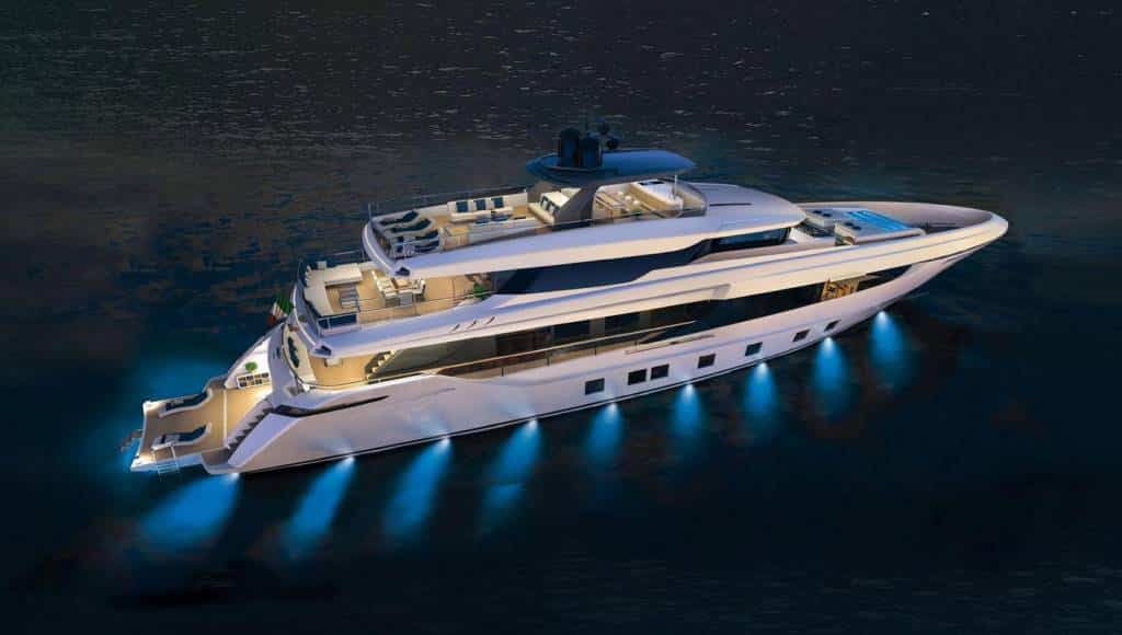 Mangusta oceano 42 - Overmarine Group