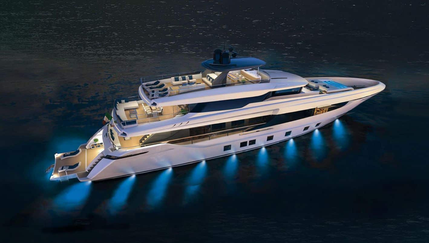 Mangusta oceano 42 - Overmarine Group