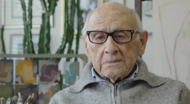 Giorgio Michetti, 100 anni tra colori e pennelli
