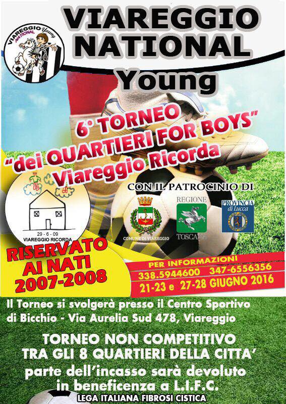 A Bicchio il Torneo dei Quartieri per i ragazzi