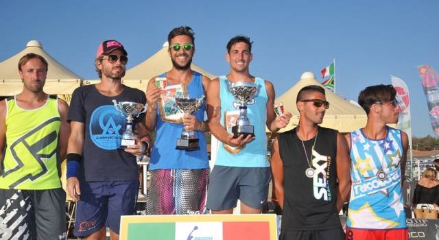 I risultati dei campionati italiani di beach tennis