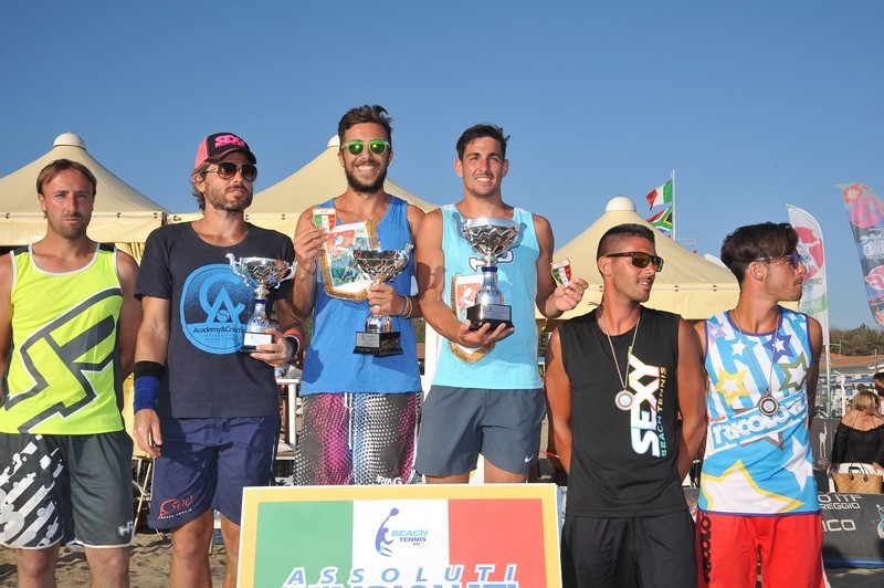 I risultati dei campionati italiani di beach tennis