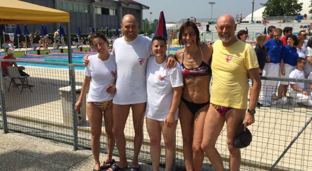 Argento per Guido Giannecchini a Riccione