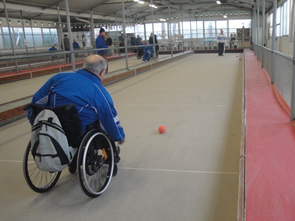 Campionati regionali di bocce a Viareggio