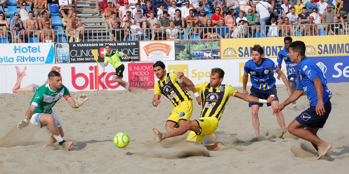 Gori, quanto 6 forte. E il Viareggio fa 13