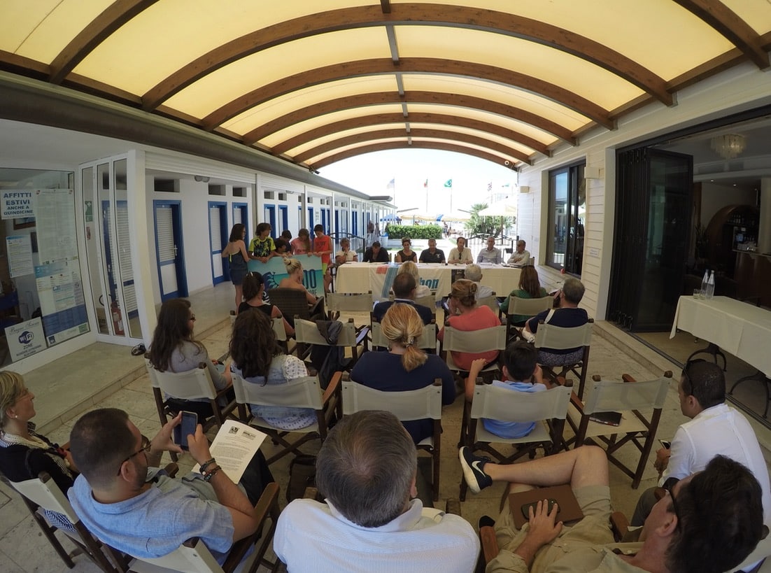 Giallo d’A-Mare, rassegna letteraria tra hotel e stabilimenti balneari