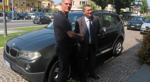 L&#8217;auto della Mafia ora è di proprietà del Comune