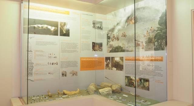 Estate al civico museo archeologico di Camaiore