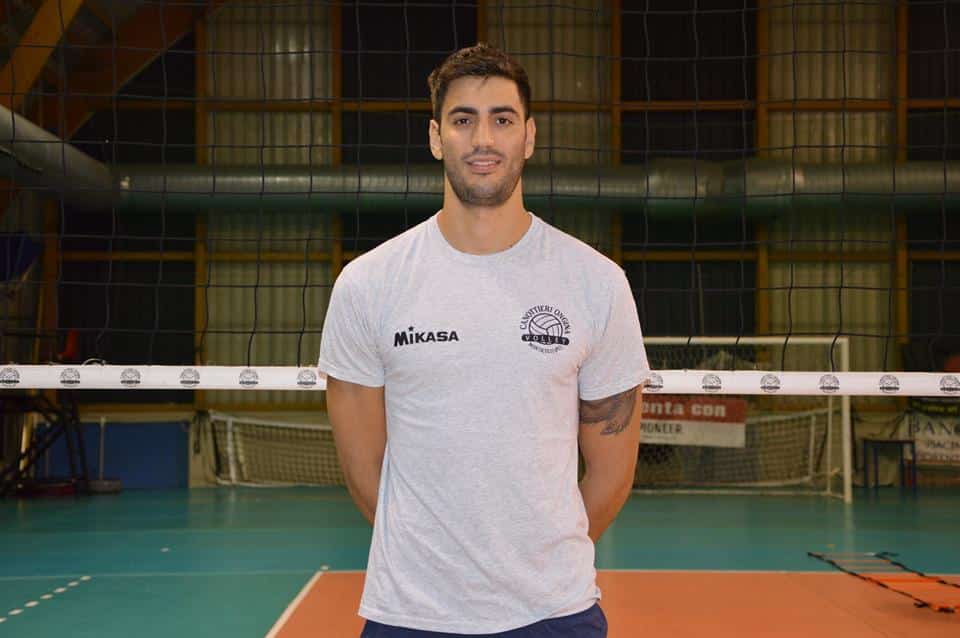 Un bomber per la Pallavolo Massa