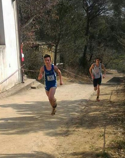 Federico Del Pistoia campione toscano di corsa in montagna