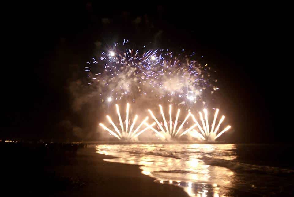 festival internazionale dei fuochio d'artificio
