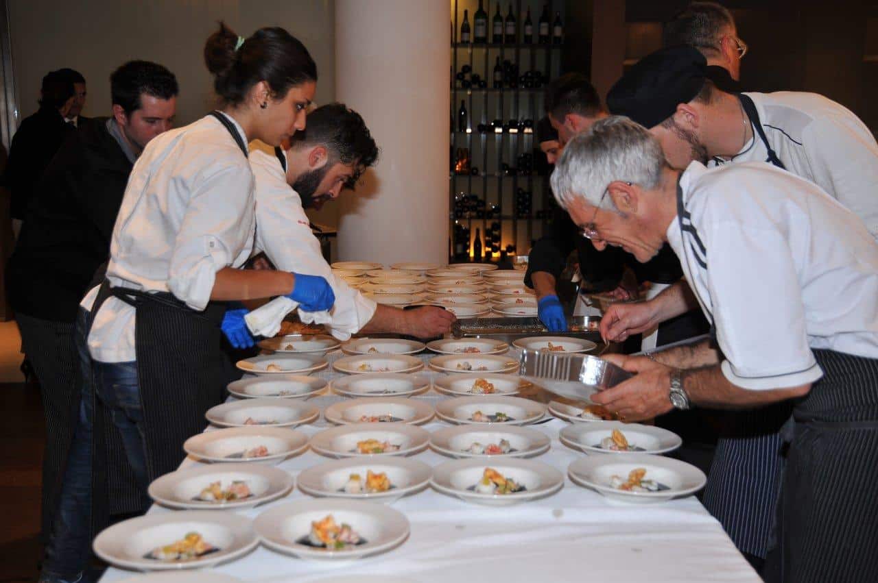 Versilia Gourmet 2016, al Principe di Forte dei Marmi una cena indimenticabile