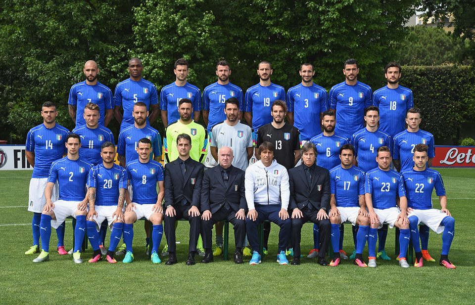 A Euro 2016 un’Italia made in Viareggio