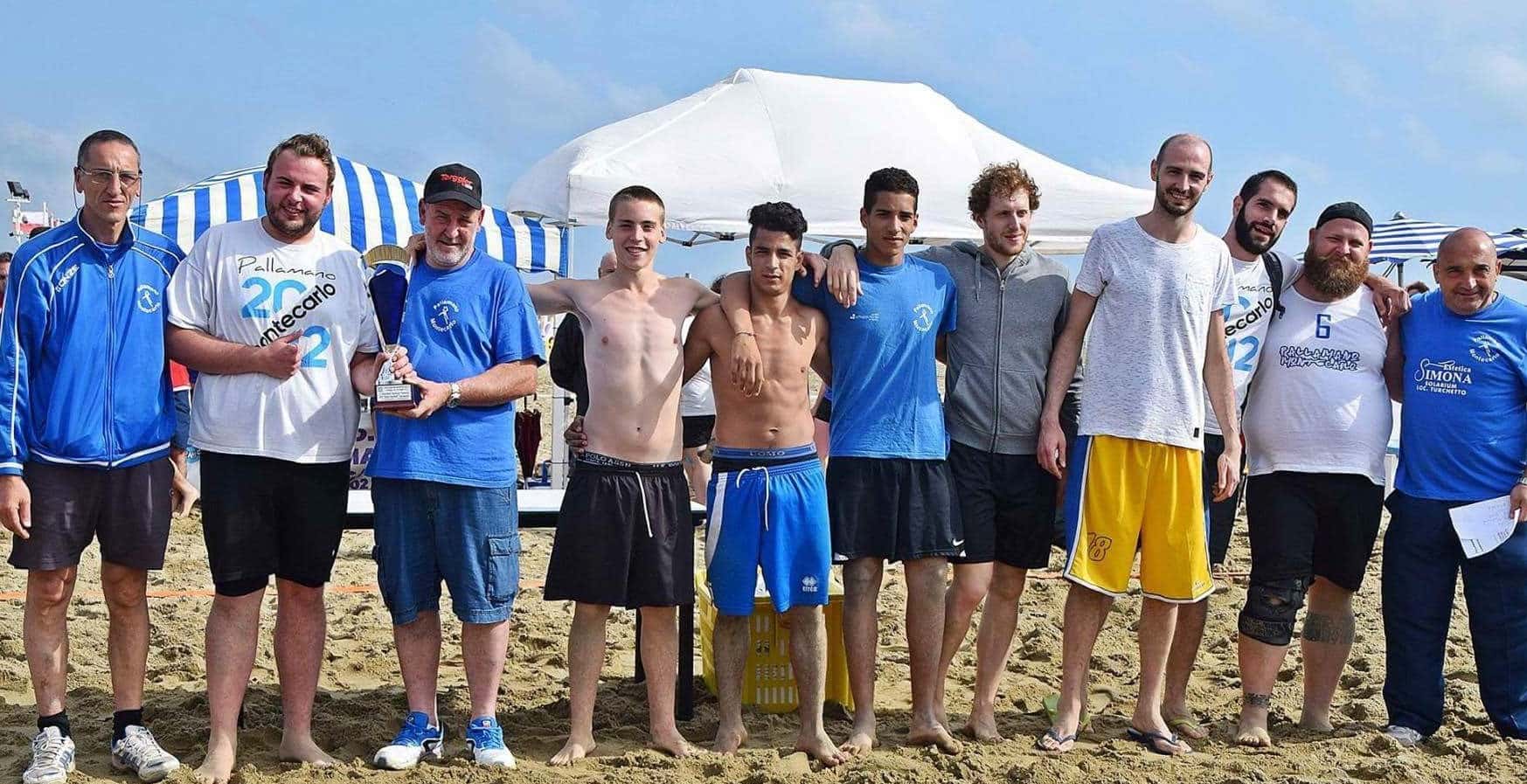 L’Italia Under 16 fa suo il torneo di pallamano su spiaggia