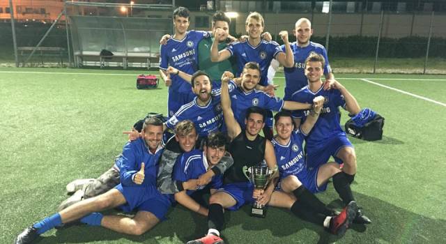 Il Real Corsanico vince la Coppa Versilia di calcio a 7