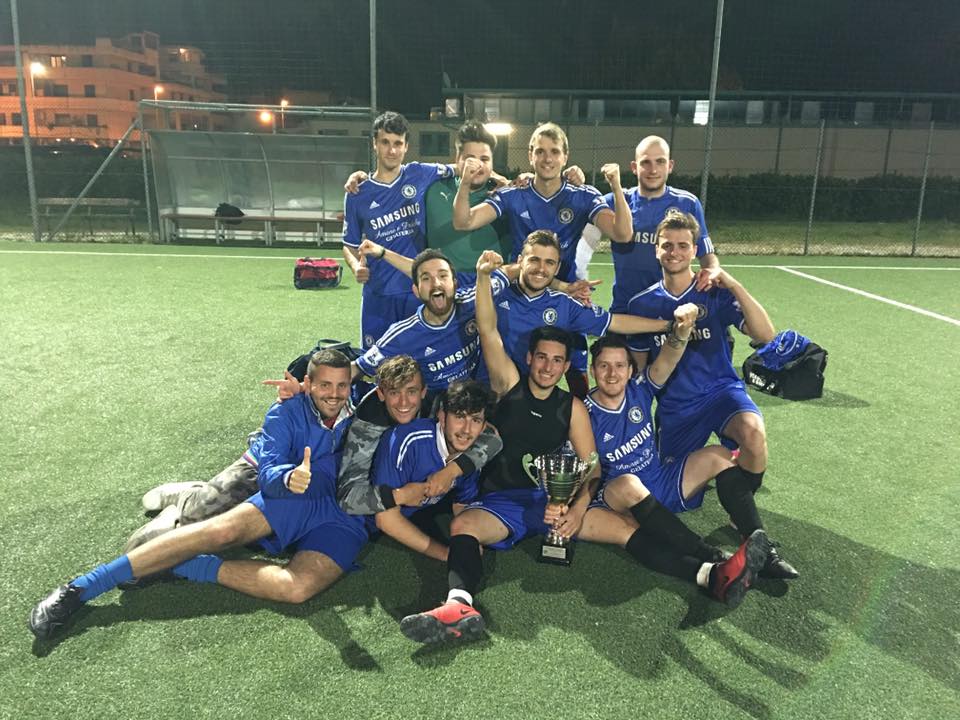 Il Real Corsanico vince la Coppa Versilia di calcio a 7