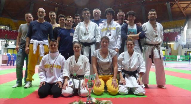 Due titoli italiani per la Samurai Karate do Viareggio