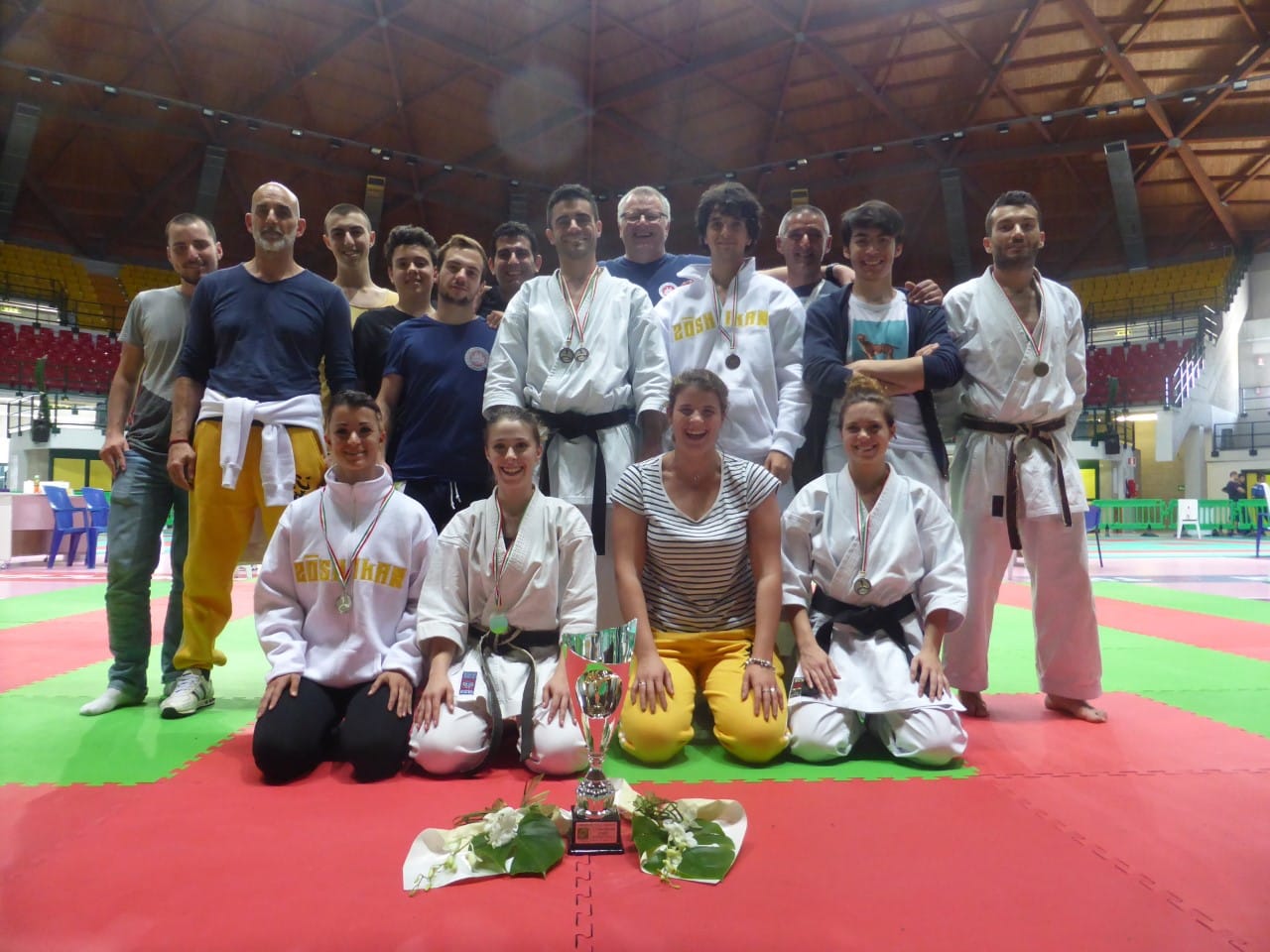 Due titoli italiani per la Samurai Karate do Viareggio