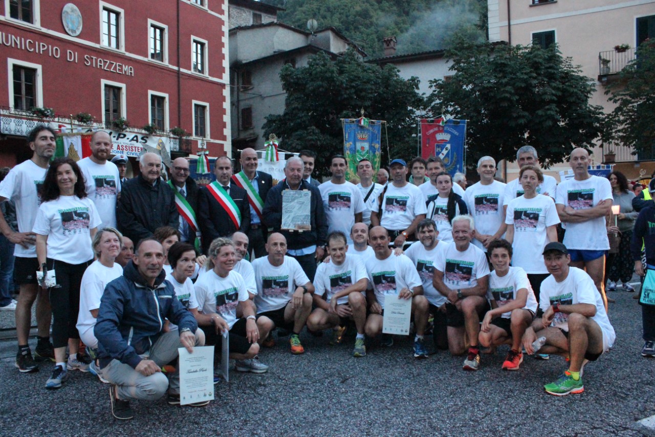 Staffetta della memoria, premiata l’Atletica Pietrasanta