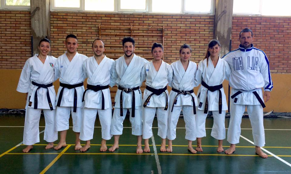 Il viareggino Gasperini guida la Nazionale di karate ai Mondiali