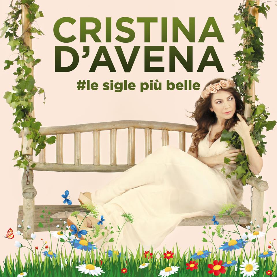 Cristina D’Avena arriva alla Versiliana