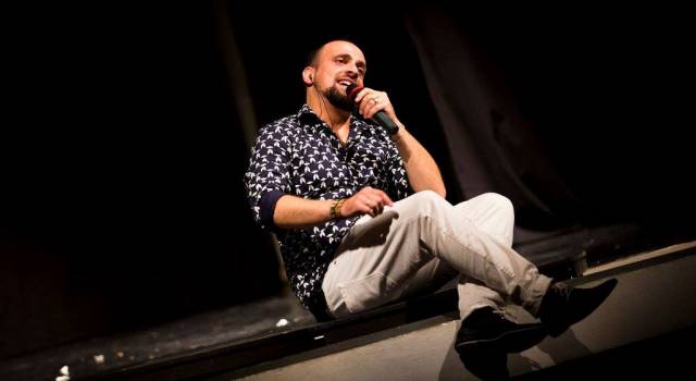 Omar Bresciani, spettacolo in Pineta