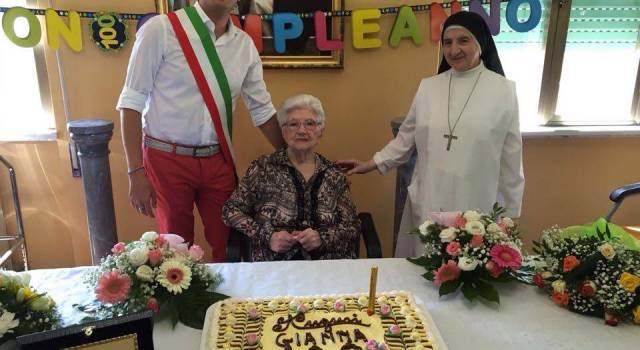 Camaiore festeggia i 100 anni di Maria Giovanna Guerra