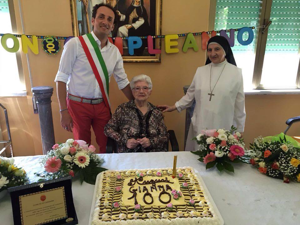 Camaiore festeggia i 100 anni di Maria Giovanna Guerra