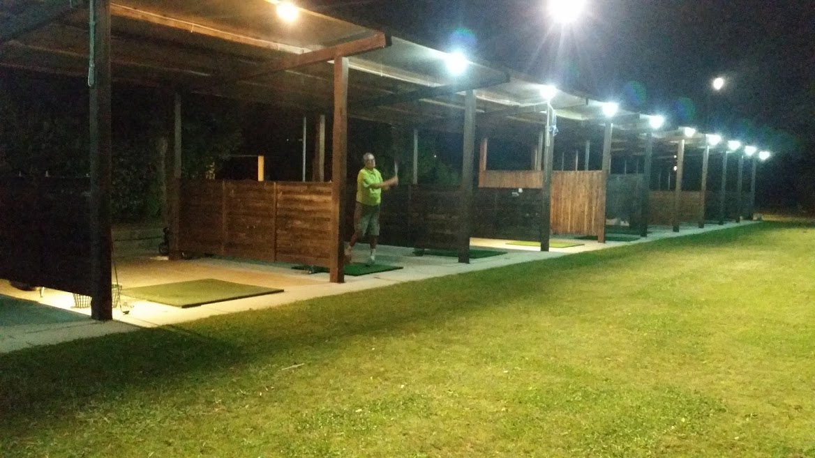 Illuminazione notturna per il Golf Club Alisei di Pietrasanta