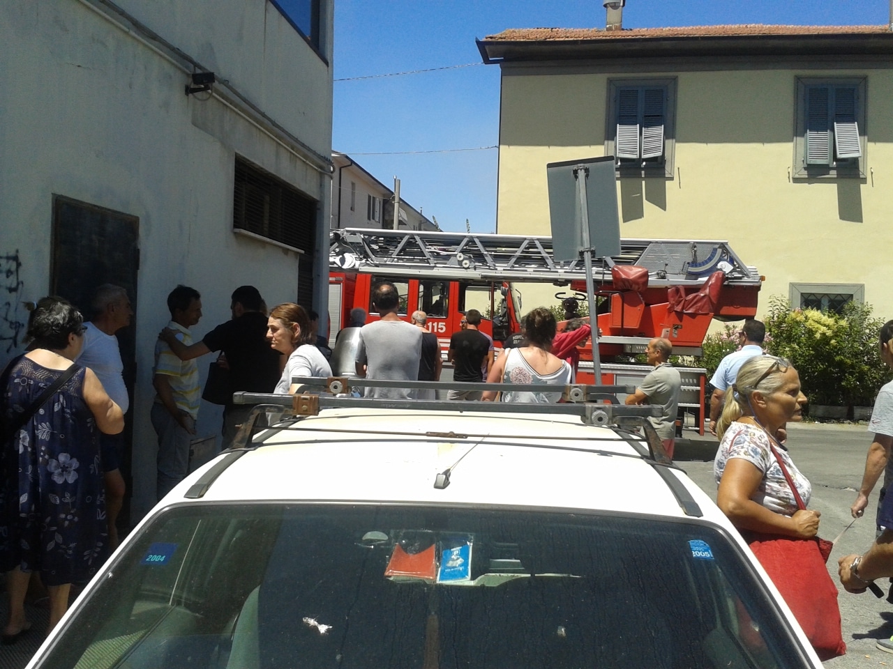 Incendio al Varignano, il Comune chiede aiuto alla Regione