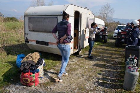 &#8220;Basta incontri, bisogna sgomberare il campo rom&#8221;