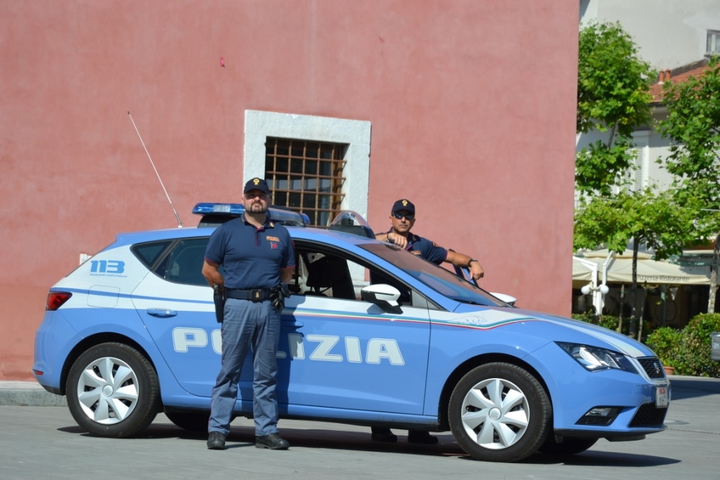 Tentativo di furto in una villa di Vittoria Apuana