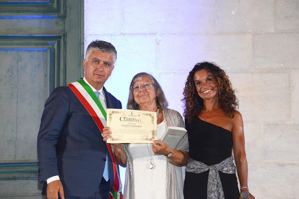 Premio Carducci Vivian Lamaeque