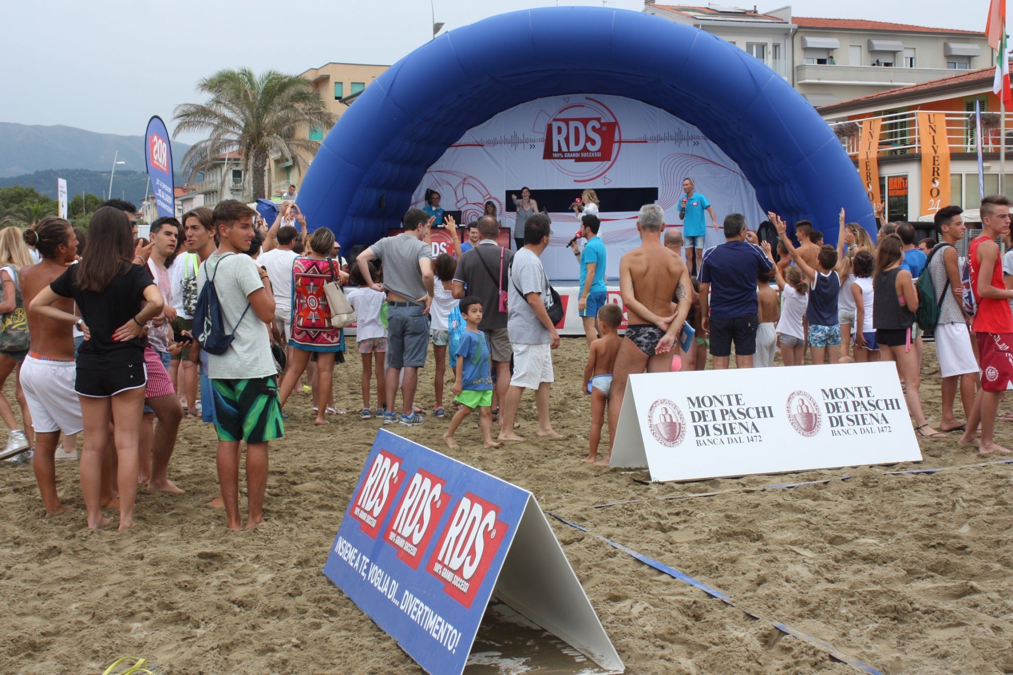 Disperso bambino in spiaggia, trovato grazie a SOS bimbi