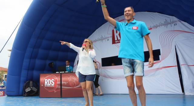 Lido di Camaiore in festa con RDS Play On Tour