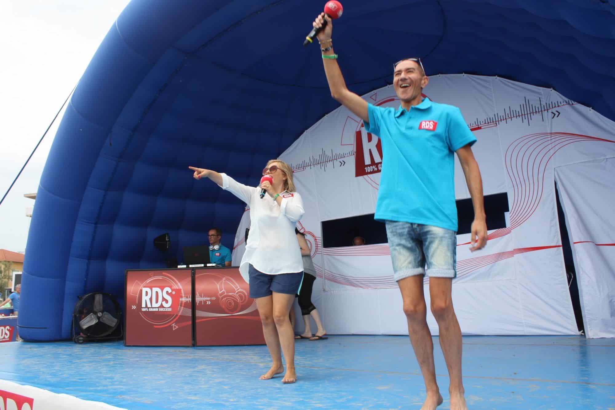 Lido di Camaiore in festa con RDS Play On Tour