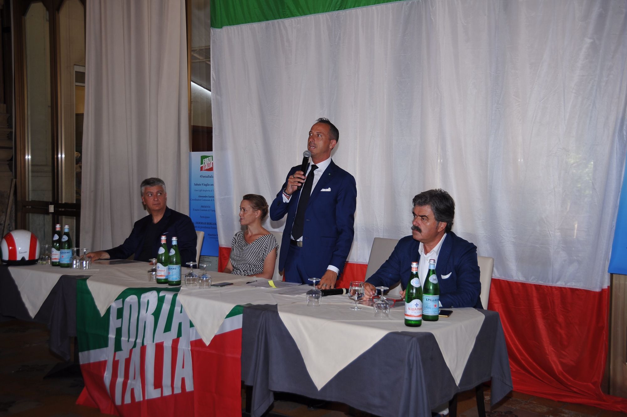 Il nuovo coordinamento di Forza Italia a Viareggio