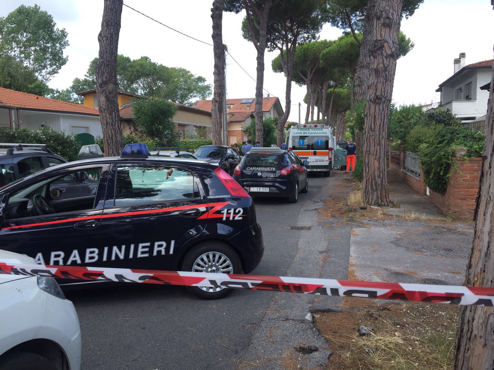 Lite in strada a Lido di Camaiore. Un morto