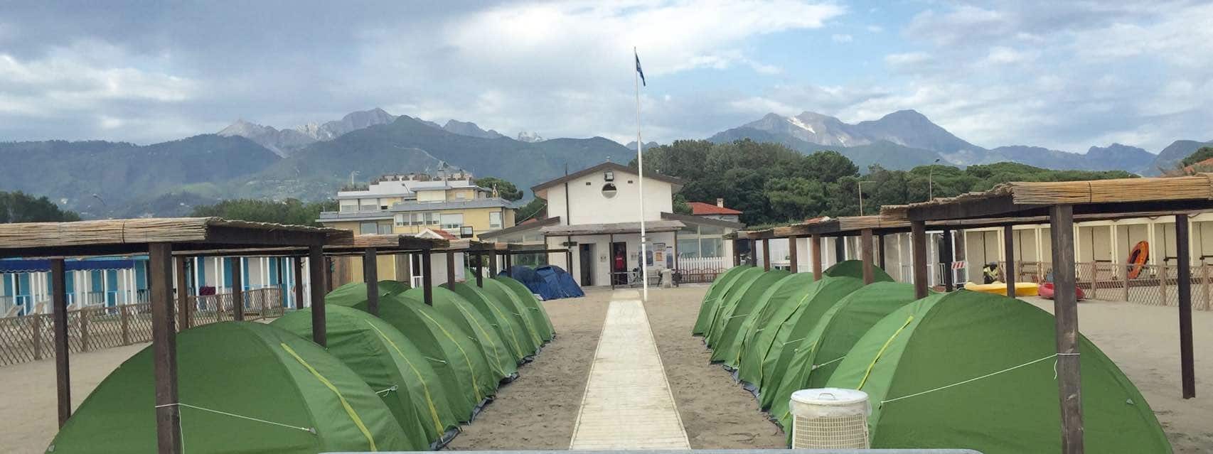 La notte in tenda ai Centri estivi è un’esperienza da ripetere