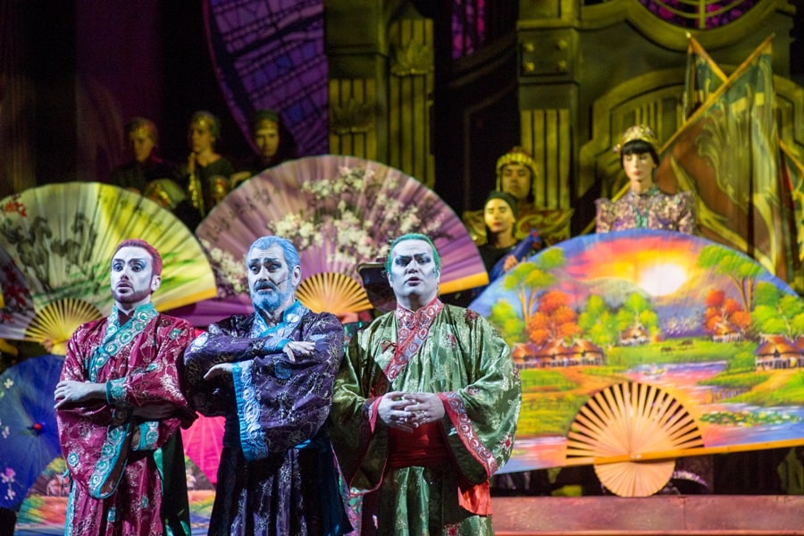 turandot - ping pong pang
