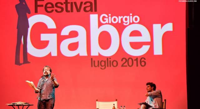 Guido Catalano al Festival Gaber. La fotogallery