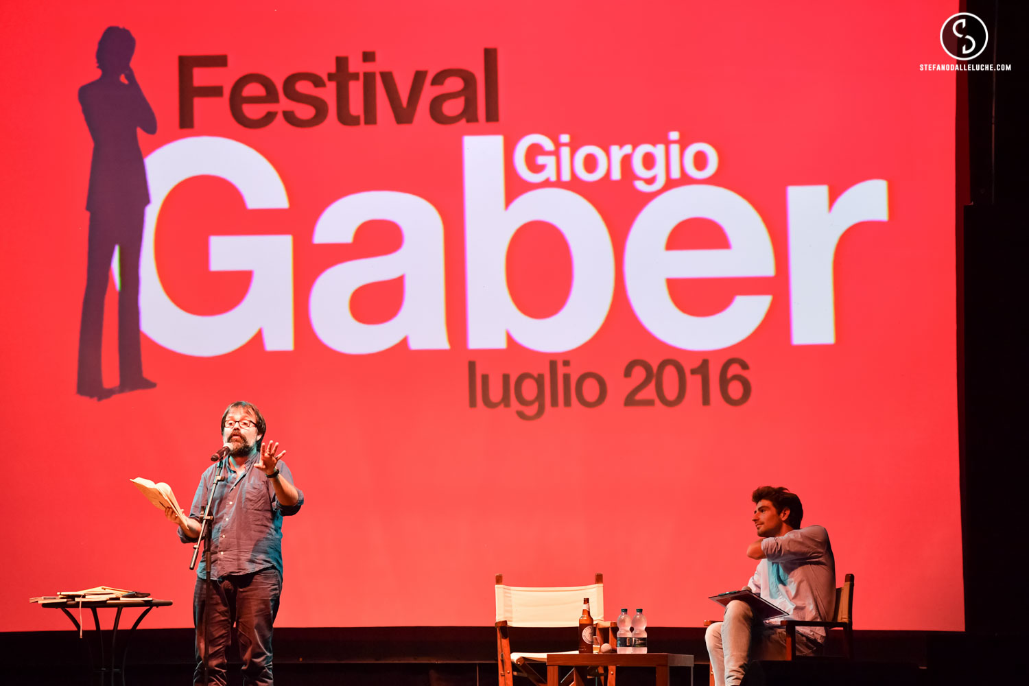 Guido Catalano al Festival Gaber. La fotogallery