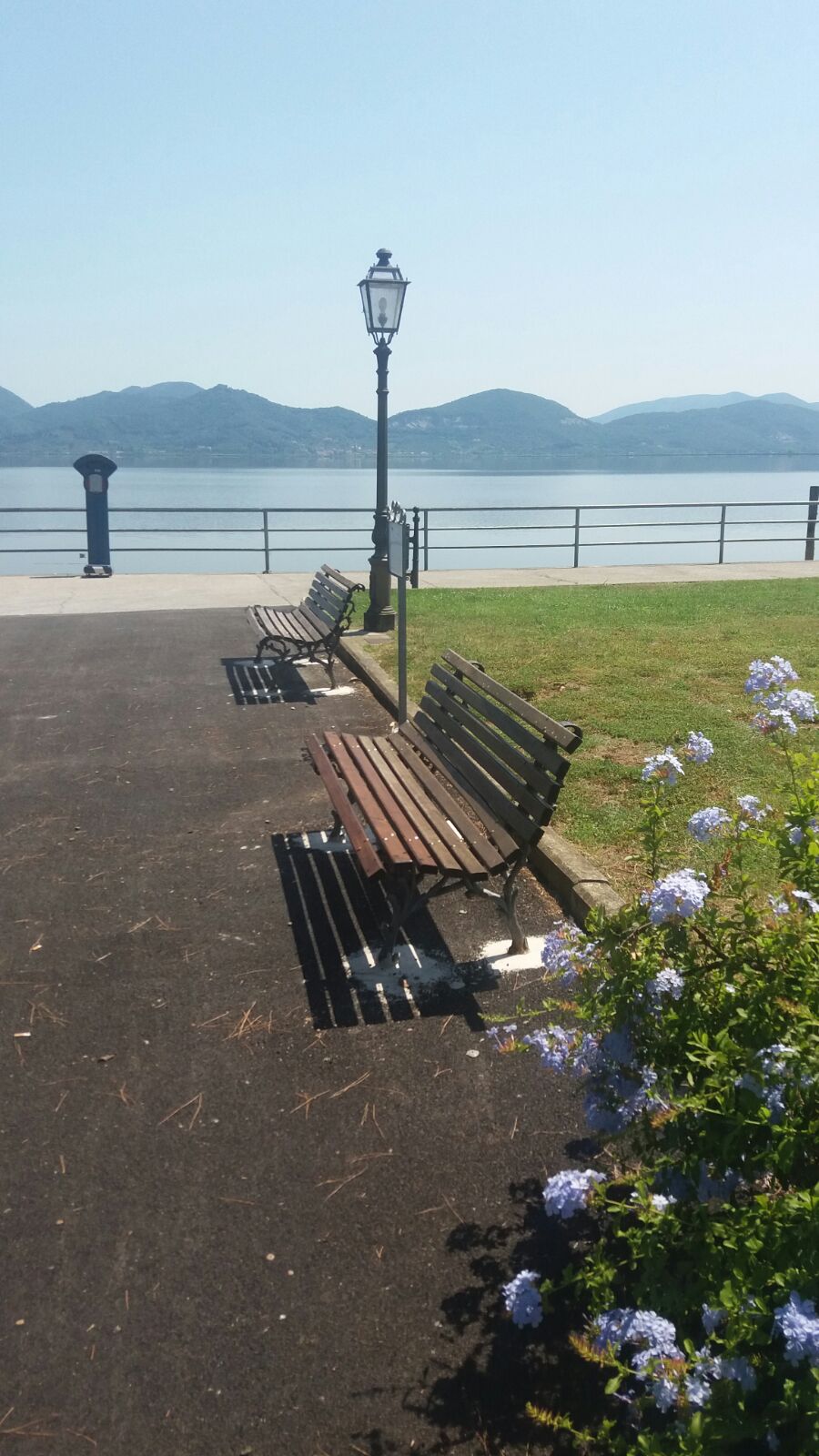 Lavori di riqualificazione sul Belvedere a Torre del Lago