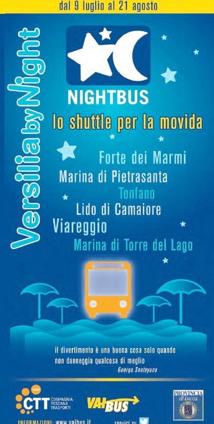 Night Bus, in discoteca in sicurezza