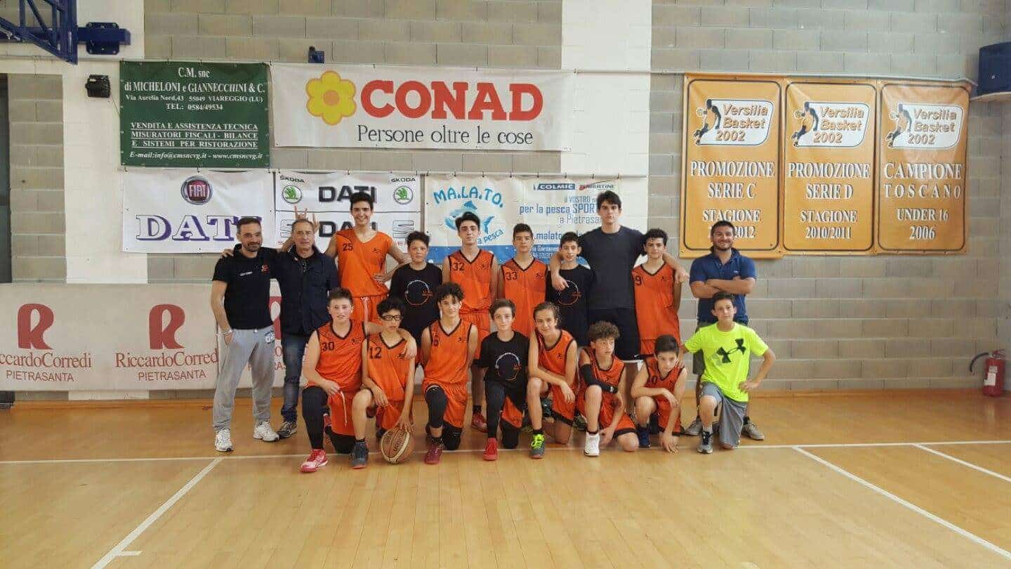 Il Versilia Basket si rinnova