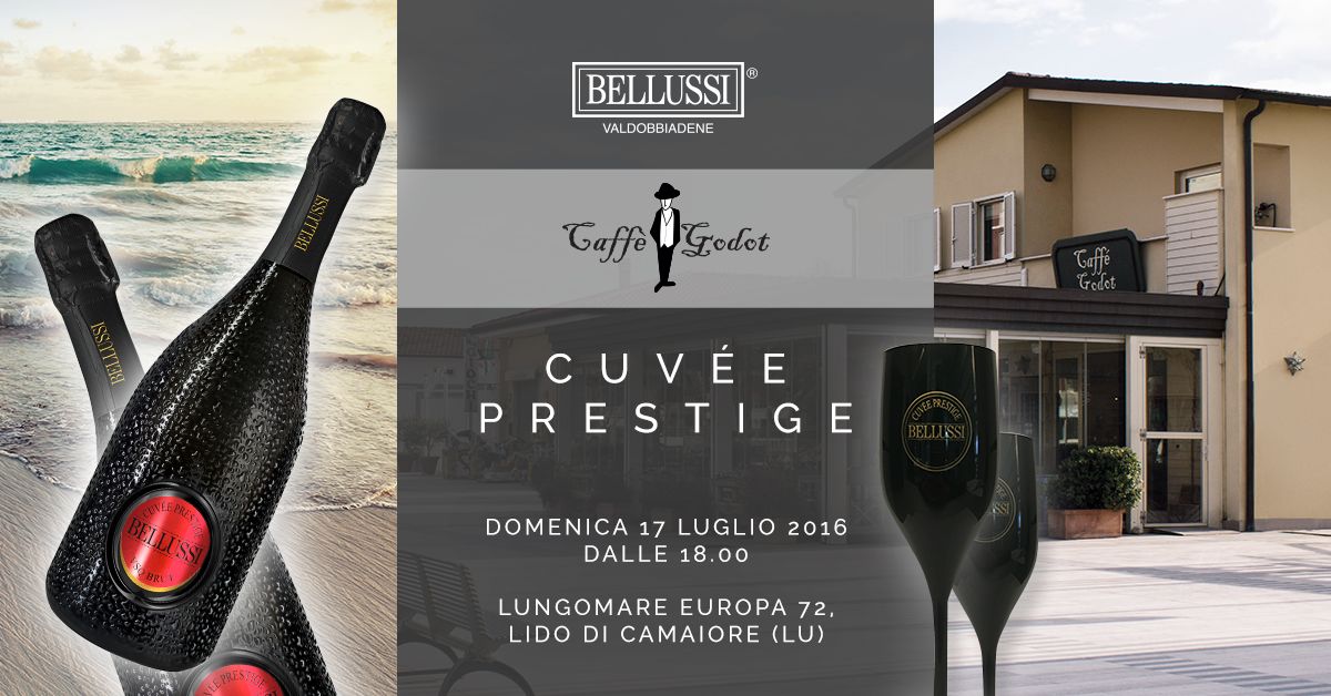 Bellussi lancia il nuovo Cuvèe Prestige Brut al Lido di Camaiore