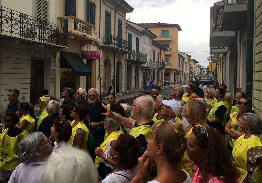 Successo per la “Camminata del Mistero”