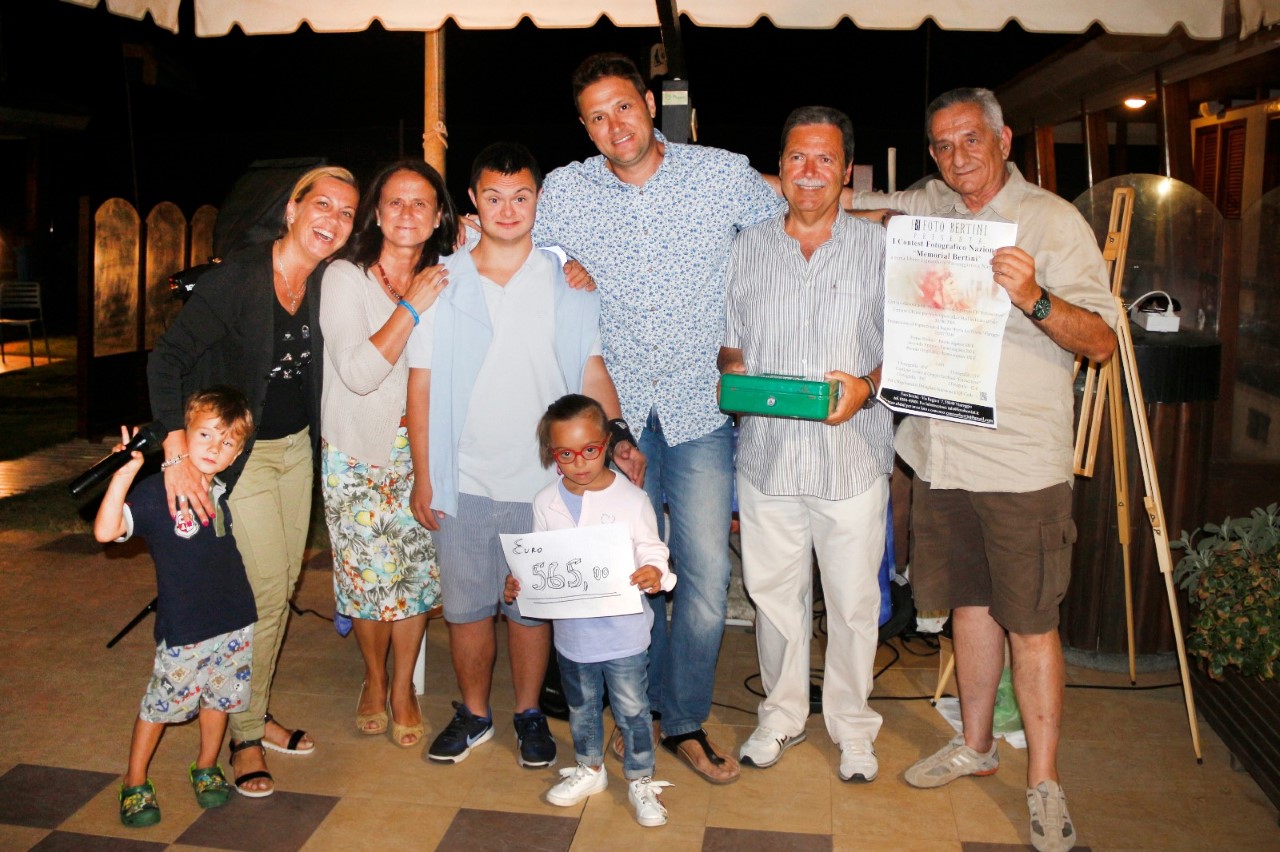 All’AIPD il ricavato del memorial fotografico “Bertini”